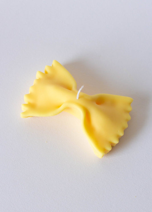 Farfalle Pasta Candle