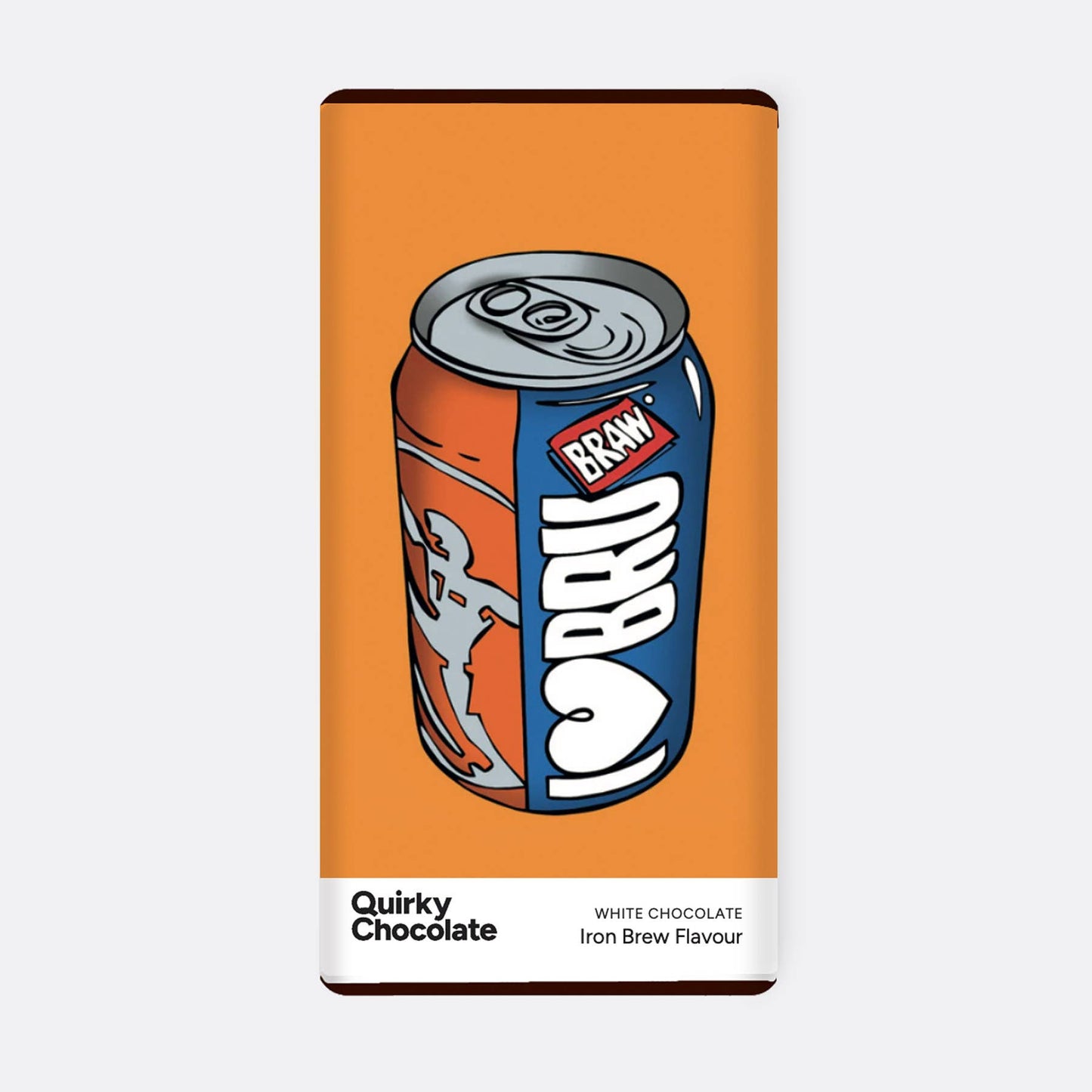 Irn Bru Chocolate Bar.