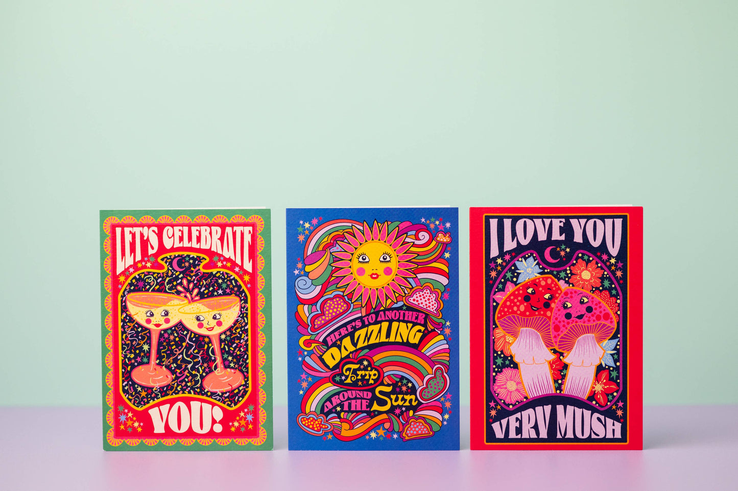 Let's Celebrate Congratulations Card