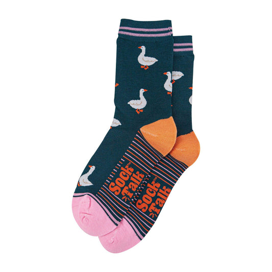 Silly Goose Unisex Socks