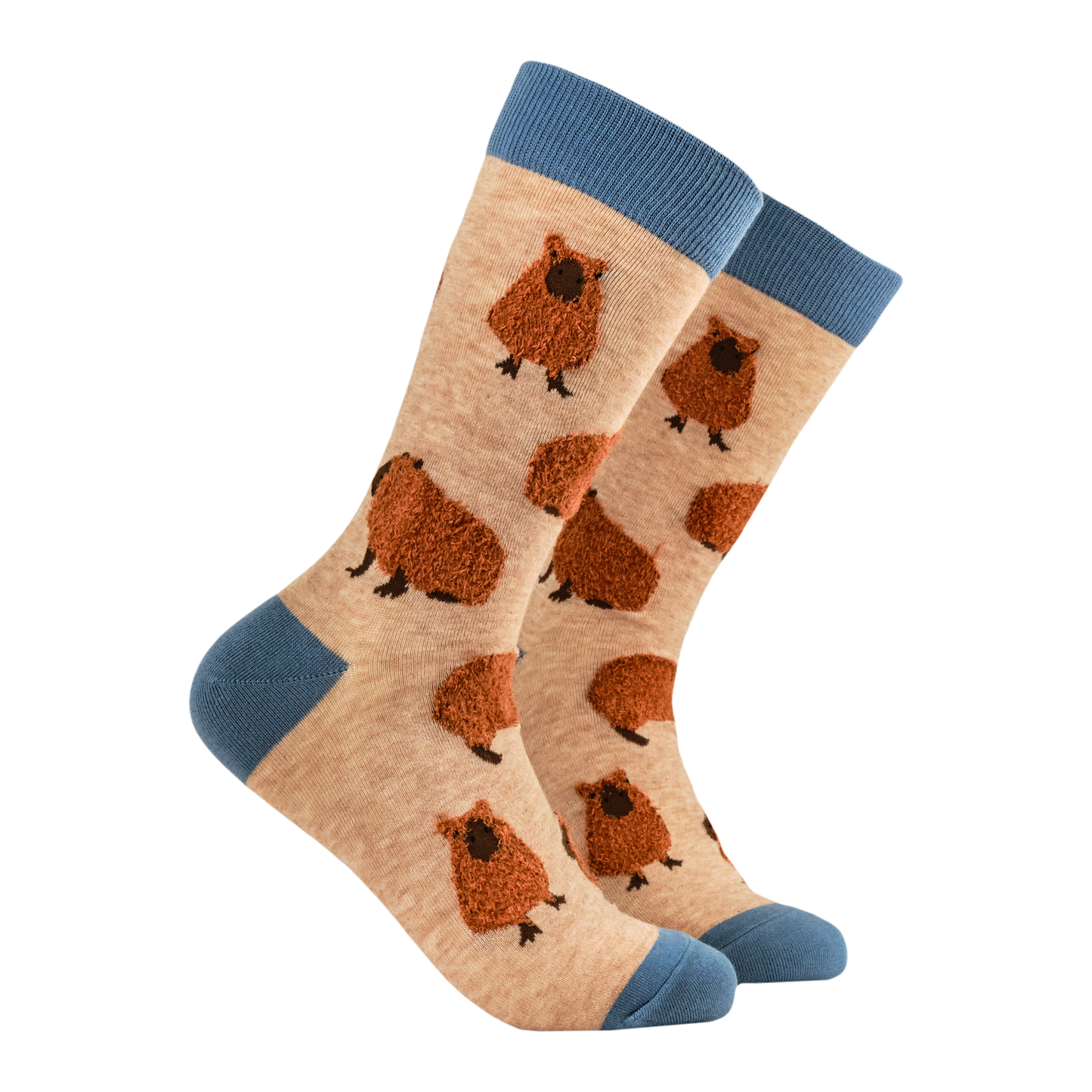 Capybara Fluffies Socks