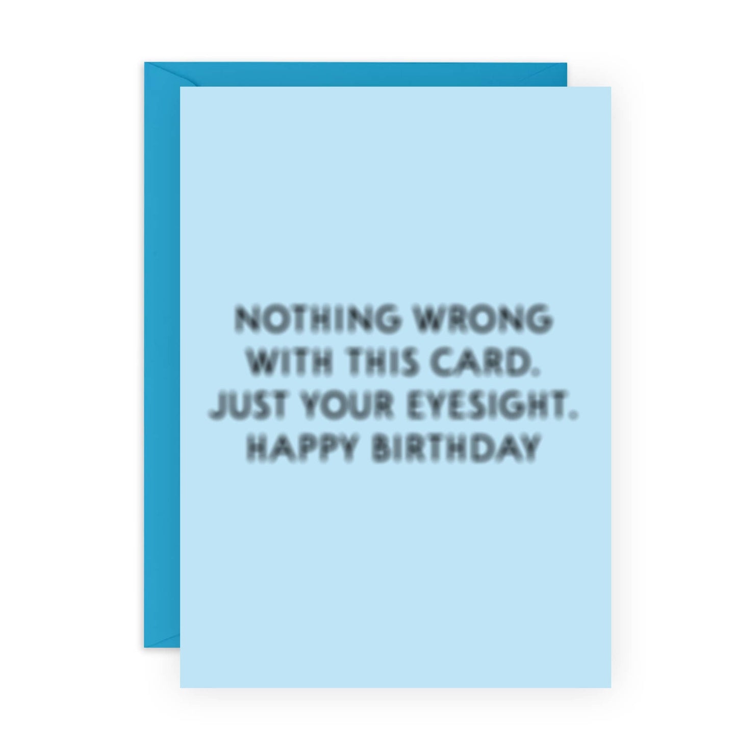 Your Vision Birthday Card