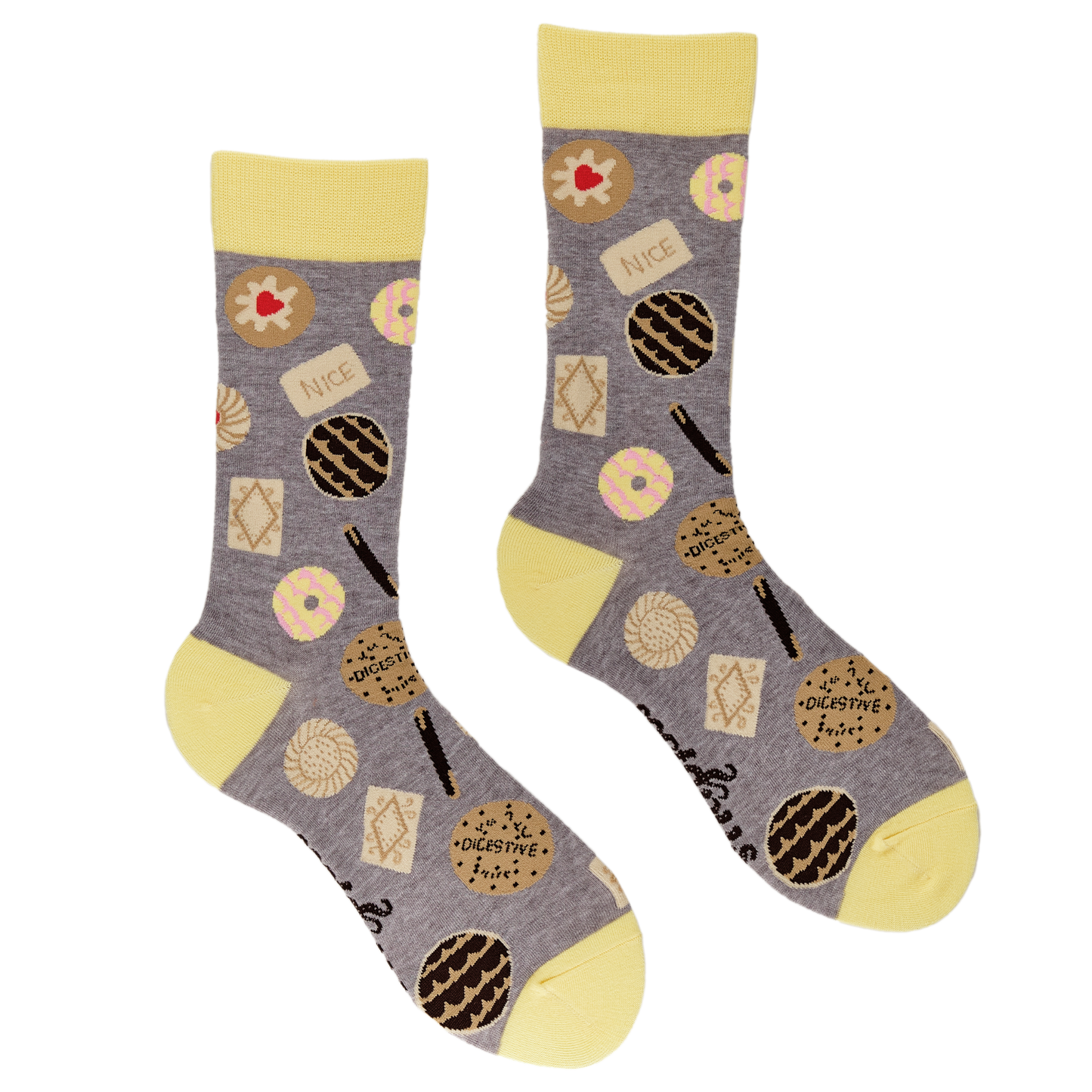 British Biscuits Socks Small