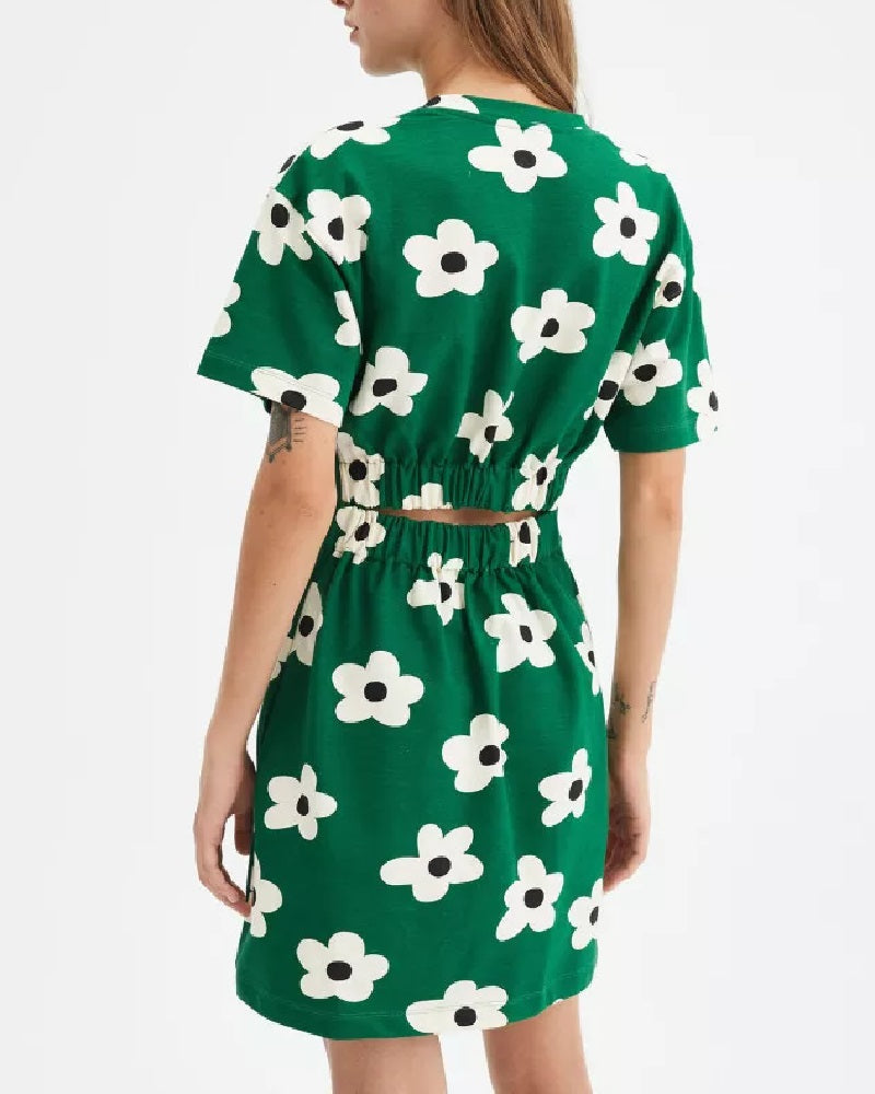 Bold Flower Dress By Compania Fantastica