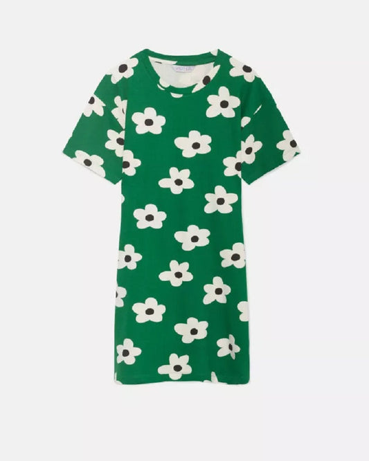 Bold Flower Dress By Compania Fantastica