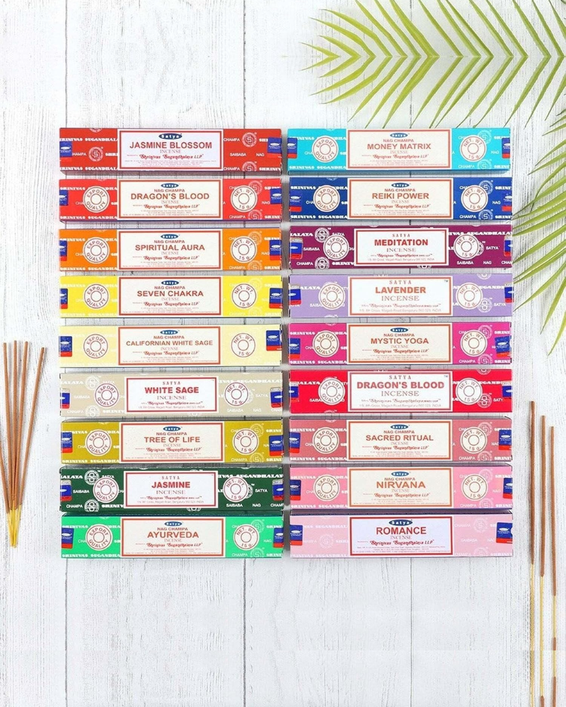 Satya Incense Sticks Assorted Scents