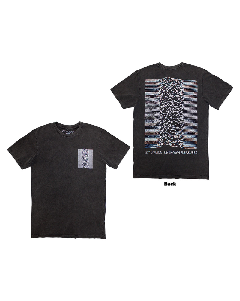 Joy Division Pulsar Pocket Wash Unisex T-Shirt