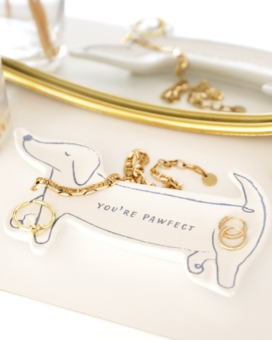 Pawsome Dog Trinket Dish