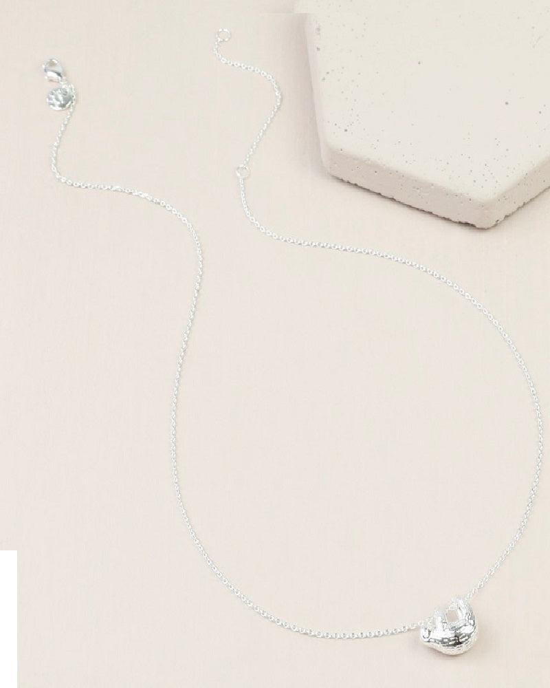 Sloth Necklace Sterling Silver