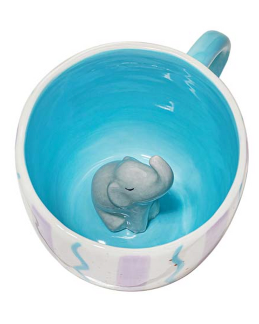 Surprise Hidden Elephant Mug