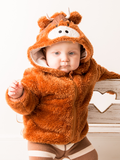Hamish Highland Cow Hoodie