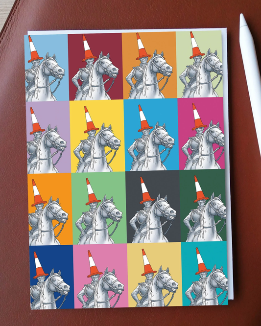 POP Duke of Wellington Scottish Greeting Card