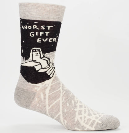 Worst Gift Ever Men's Socks