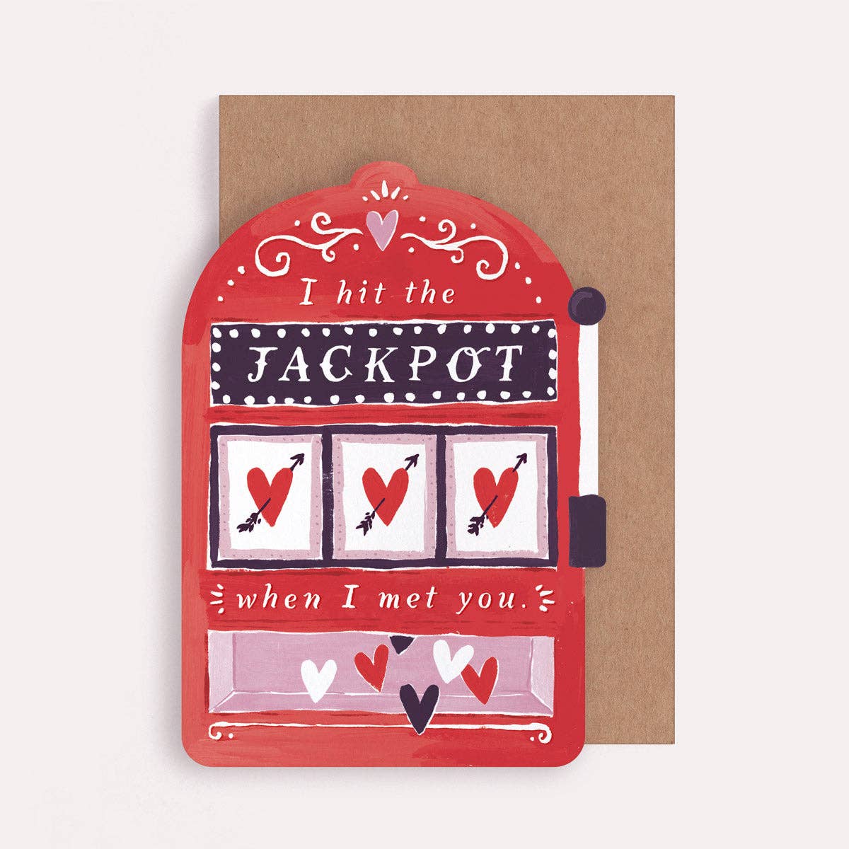 Jackpot Love Card | Anniversary Cards | Valentines Cards