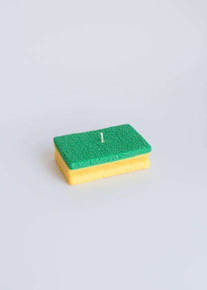 Washing Up Sponge Candle