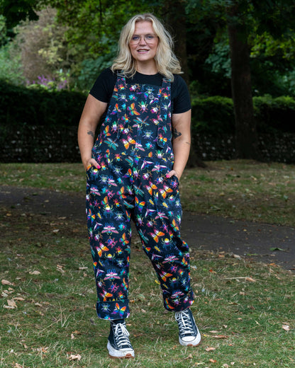 Pride Bugs Unisex Stretch Dungarees