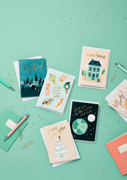 Happy Ever After Wedding Card