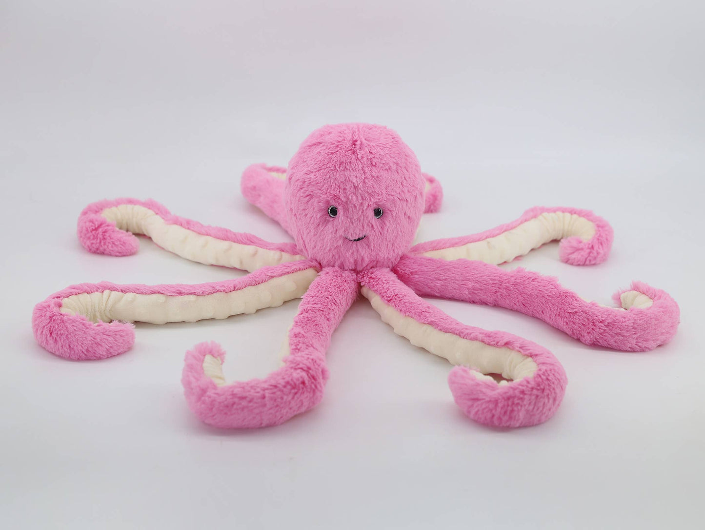 Octopus Pink Soft Toy Plushie