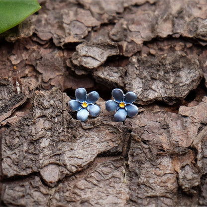 Forget Me Not Earrings