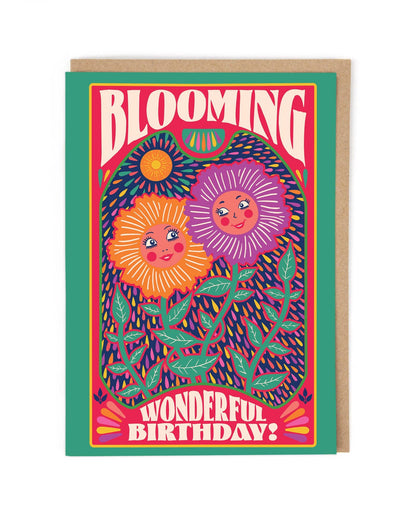 Blooming Wonderful Birthday Card