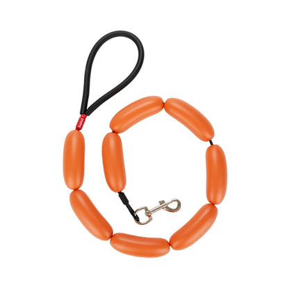 Novelty Hotdog Dog Leash 110cm