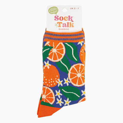 Oranges Unisex Socks