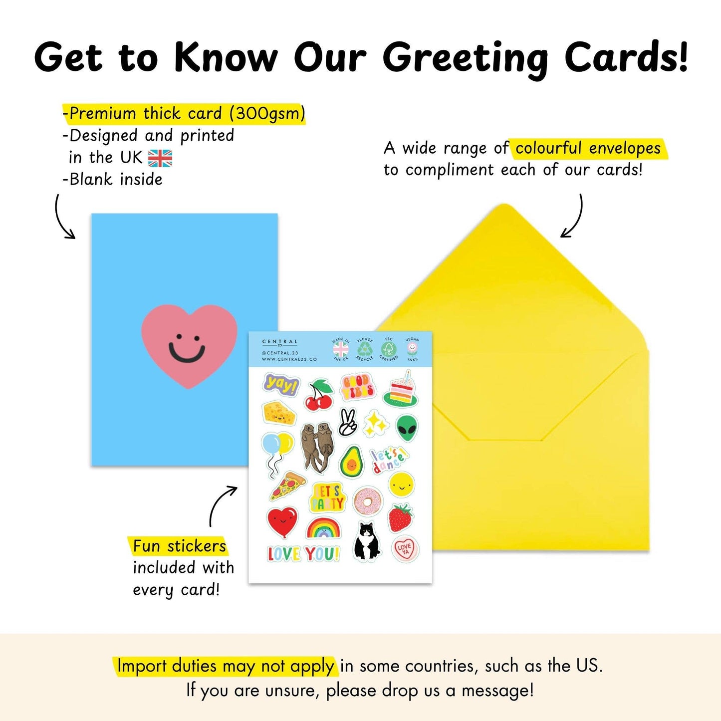 Friends Are Like Stars Greetings Card