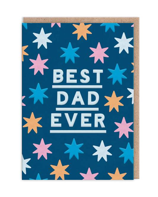 Best Dad Ever Greeting Card