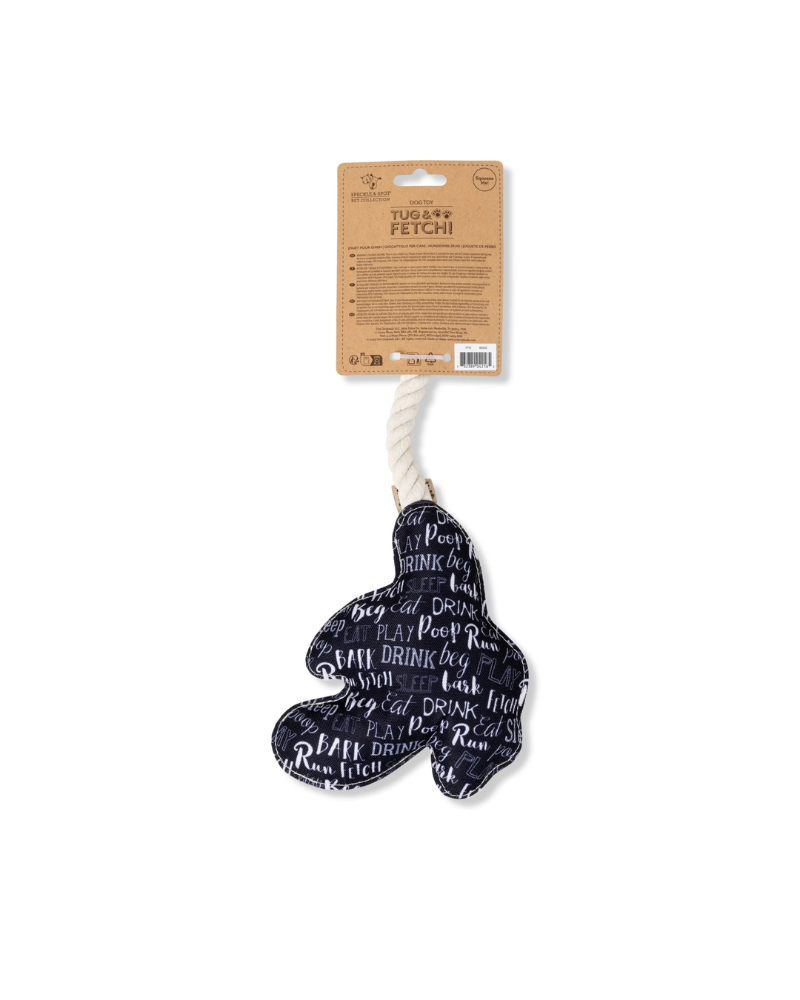 Banana Pet Toy Rope By Speckle And Spot
