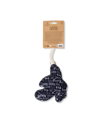 Banana Pet Toy Rope By Speckle And Spot