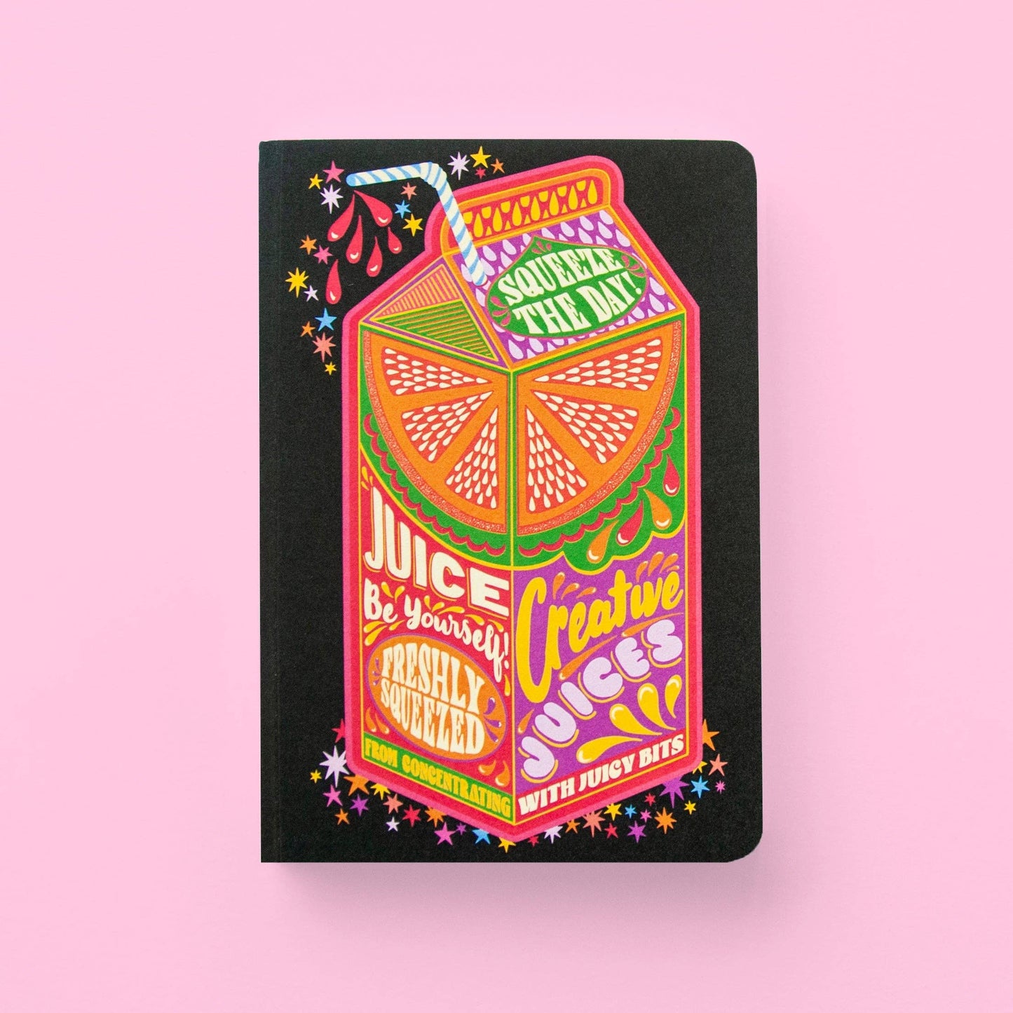 Creative Juices A5 Notebook