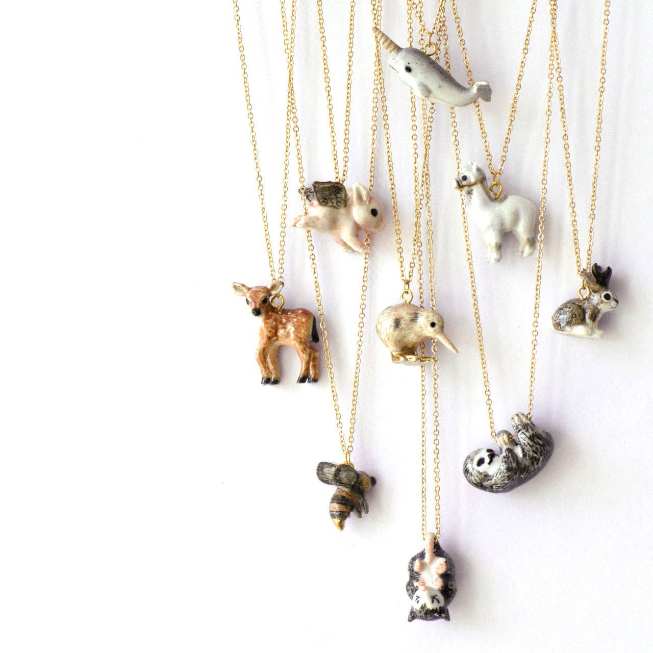 Baby Sloth Necklace