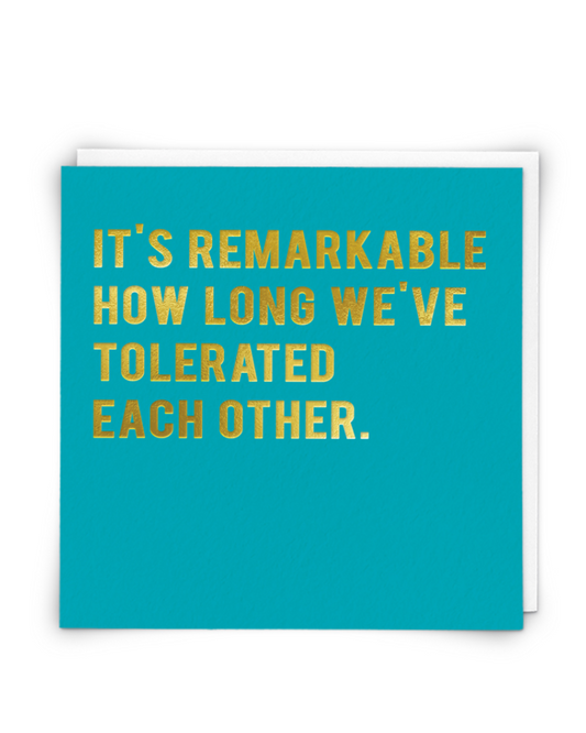 Remarkable Card
