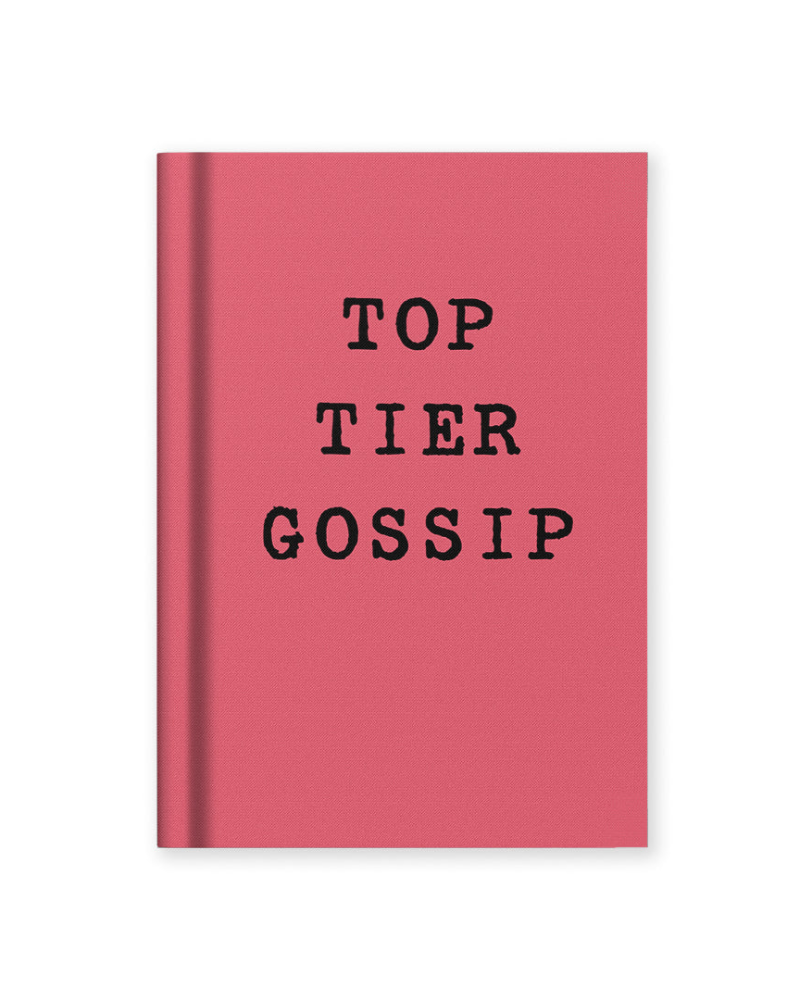 Top Tier Gossip Mini A7 Notebook