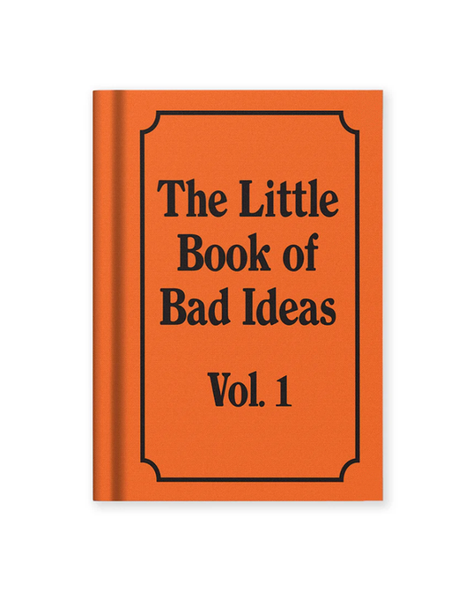 Little Book of Bad Ideas Mini A7 Notebook