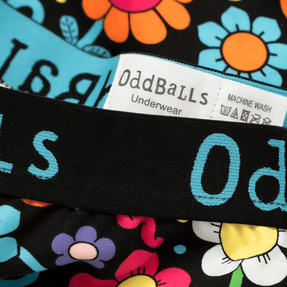 Petal Power Mens Cotton Boxer Shorts