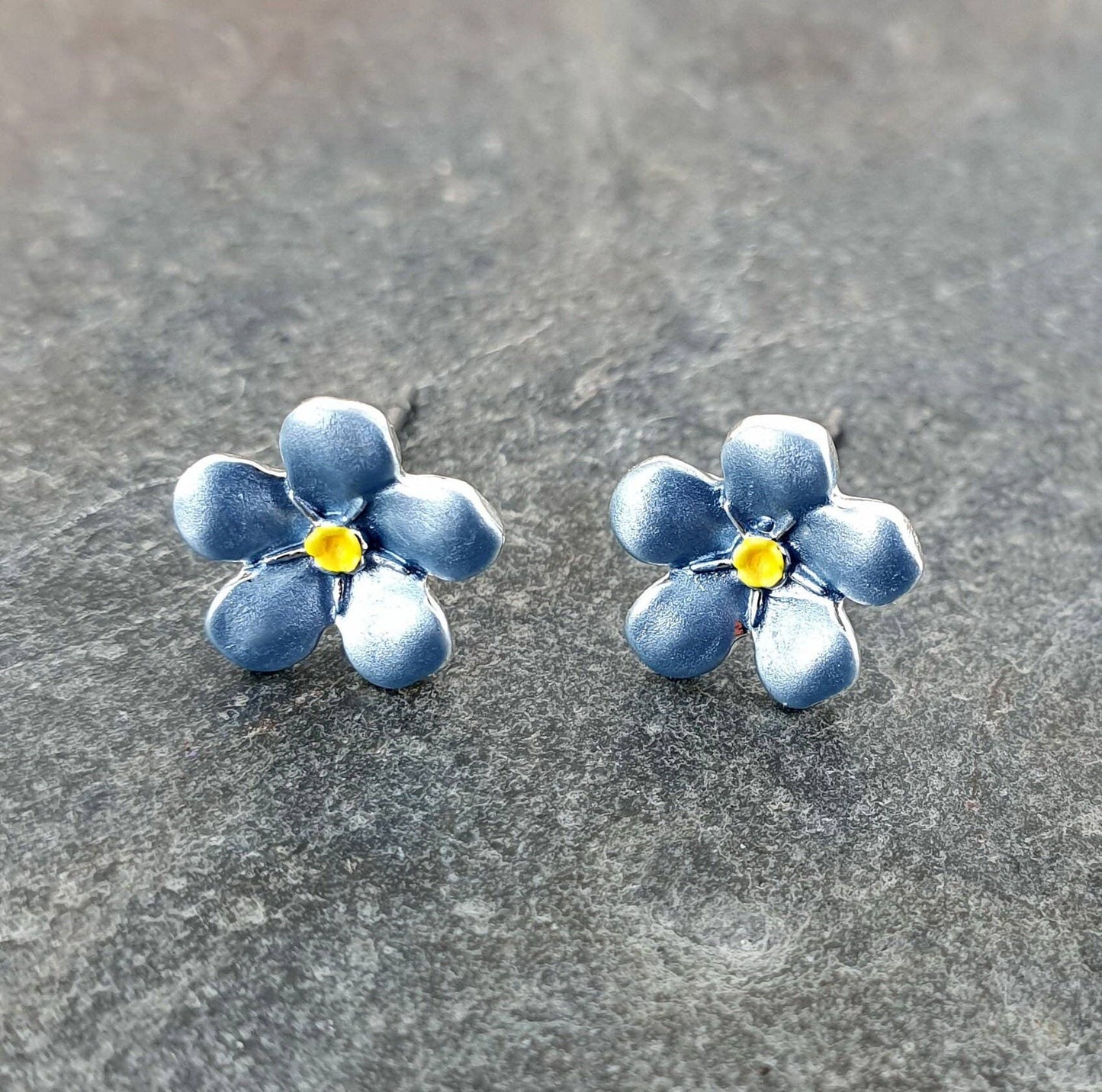 Forget Me Not Earrings