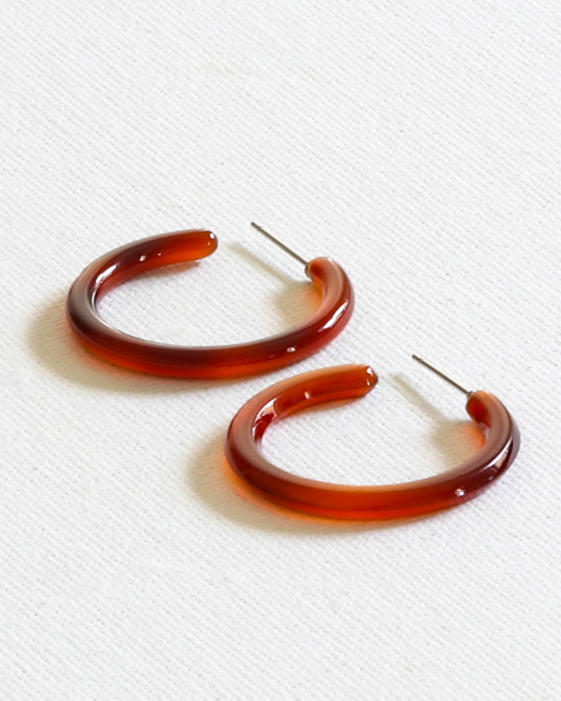 Eva Hoop Earrings
