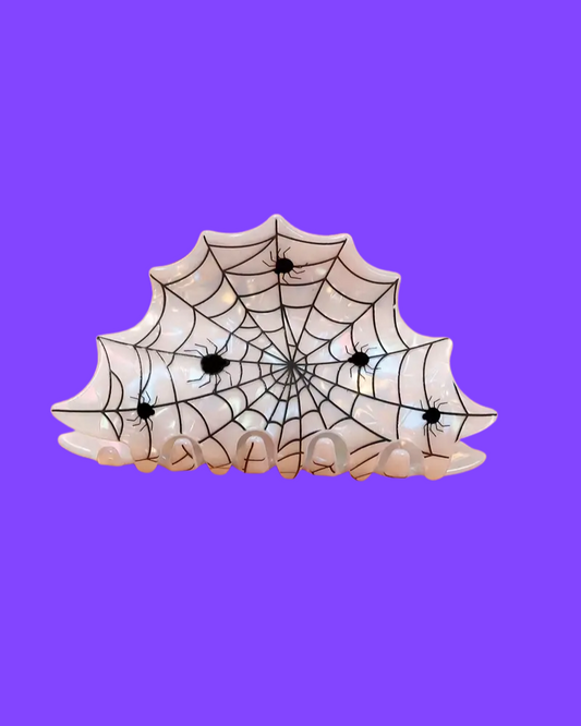 Spiderweb Hair Claw
