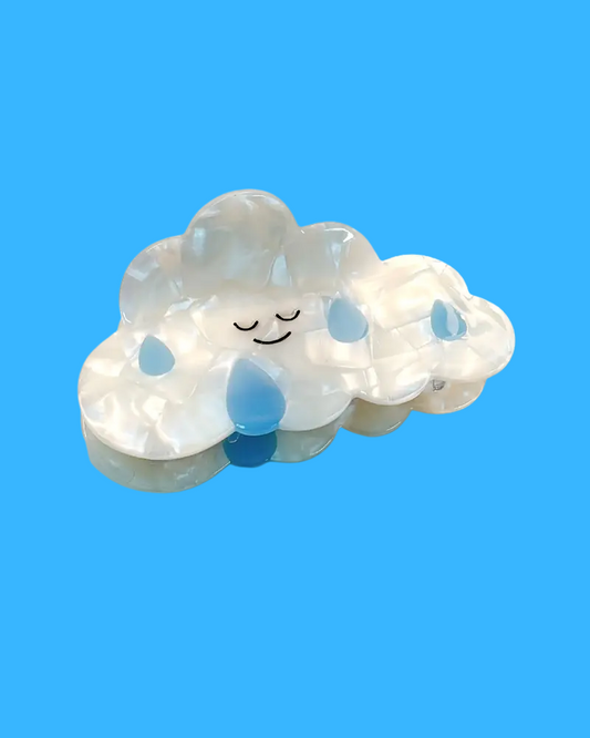 Rain Cloud Hair Claw