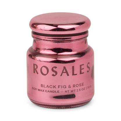 Chroma Rosales Candle Black Fig & Rose By Paddywax