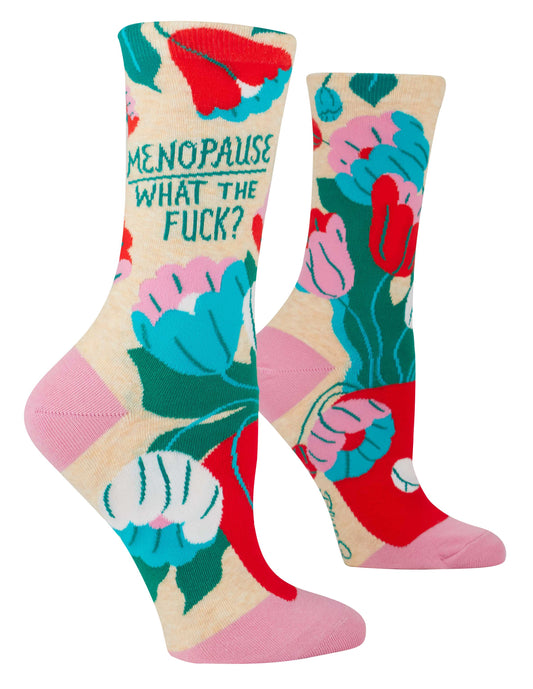 Menopause Crew Women's Socks