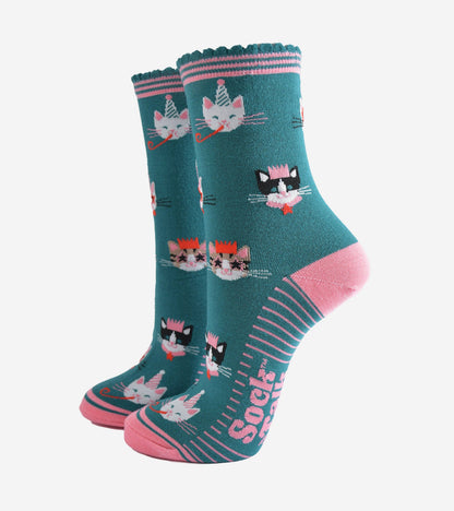 Party Cats Unisex Socks