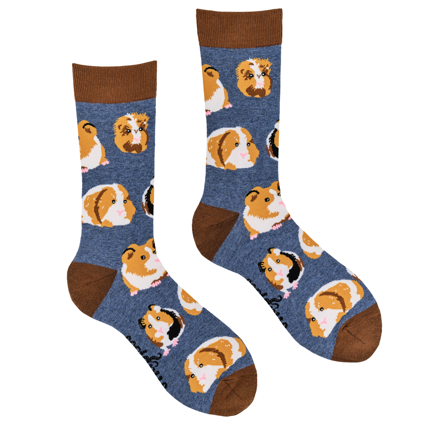 Guinea Pig Socks - I Am Not A Hamster Unisex Socks