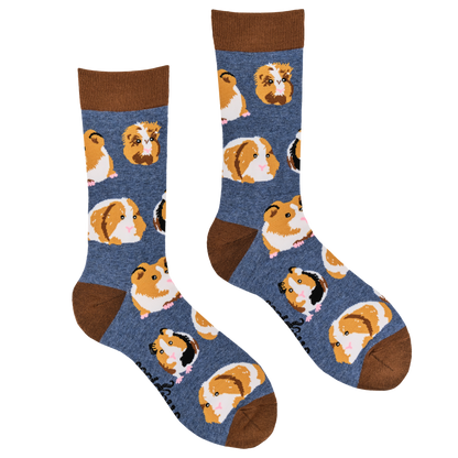 Guinea Pig Socks - I Am Not A Hamster Unisex Socks