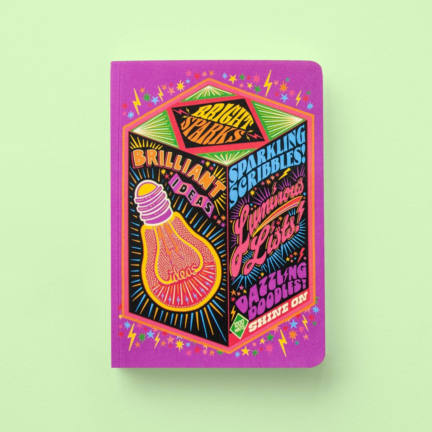 Bright Ideas A5 Notebook