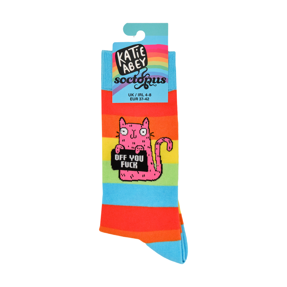 Off You Fuck Socks