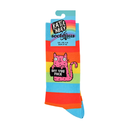 Off You Fuck Socks