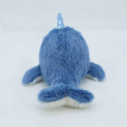 Narwhal Blue Soft Toy Plushie
