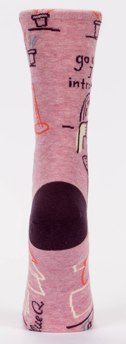 Go Away Introverting Women's Socks